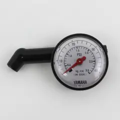 Vintage Yamaha OEM Tire Air Fork Shock 0-40psi Pressure Gauge 