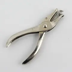 Vintage McGill Co. - Heart Shaped - Hand Held Paper Hole Punch 