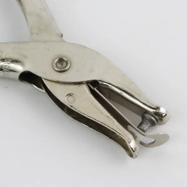 Vintage McGill Co. - Heart Shaped - Hand Held Paper Hole Punch 