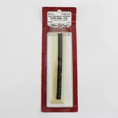 Pack of Fibre Craft Novelty Eyelash Self-Adhesive Strip, 3/4"x5.1/4"Black #4144 