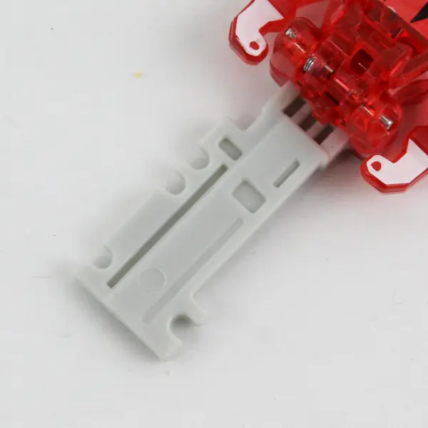Power Rangers Super Megaforce Clear Red Legendary Ranger Key - 2.5" Tall
