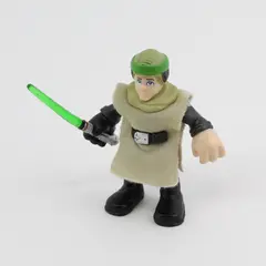 Playskool Star Wars Galactic Heroes Luke Skywalker Figurine - 2.5" Tall