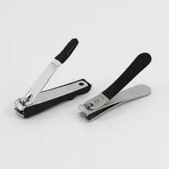 Lot of 2 Nail Clippers Toe Fingernail 1 Dr. Scholls and 1 Unbranded