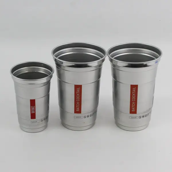 Lot of 3 Ball Lightweight Aluminum Drinking Cups Seattle Mariners Baseball