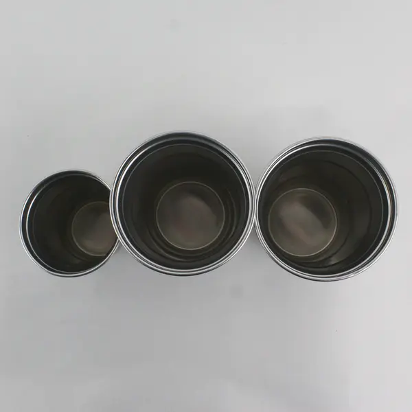 Lot of 3 Ball Lightweight Aluminum Drinking Cups Seattle Mariners Baseball