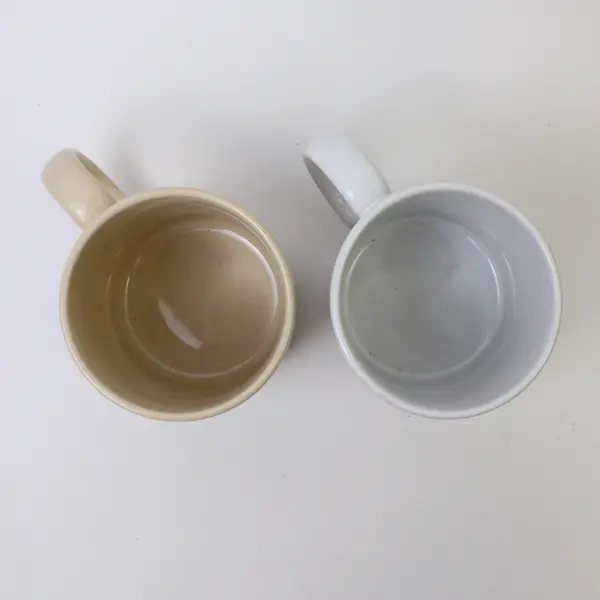 Lot of 2 Hallmark Ceramic Coffee Mugs Words of Wisdom & Today