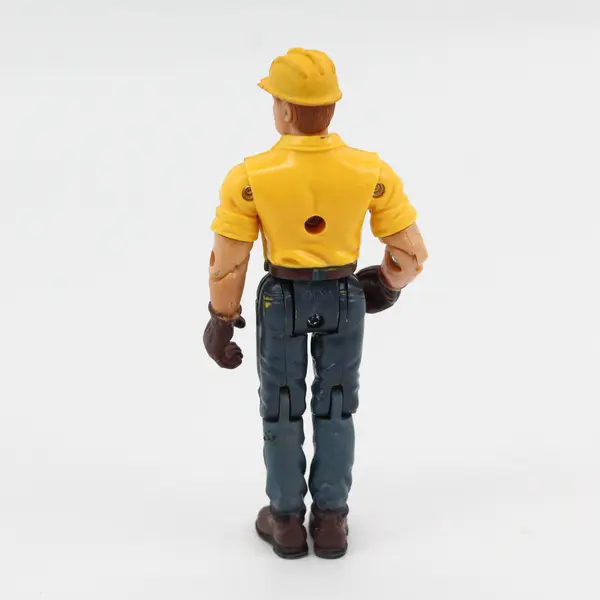 CAT Caterpillar Construction Worker 4in. Action Figure 