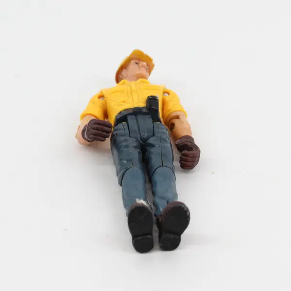 CAT Caterpillar Construction Worker 4in. Action Figure 