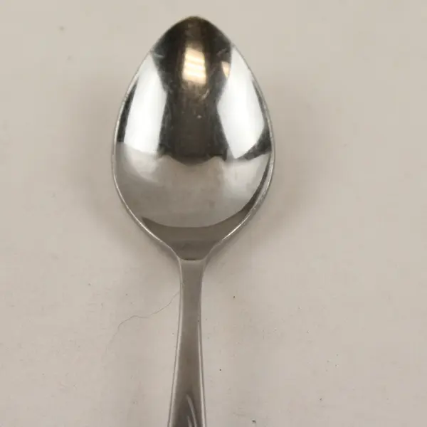 Set of 5 Style House Fancy Free Stainless Teaspoons