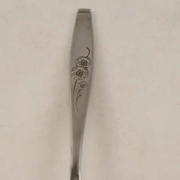 Set of 5 Style House Fancy Free Stainless Teaspoons