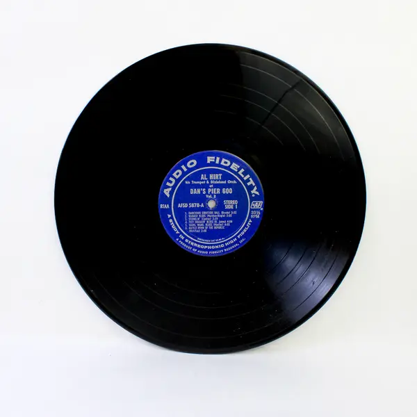 Al Hirt Swingin Dixie  At Dan’s Pier 600 New Orleans Volume 2 12" Vinyl Record