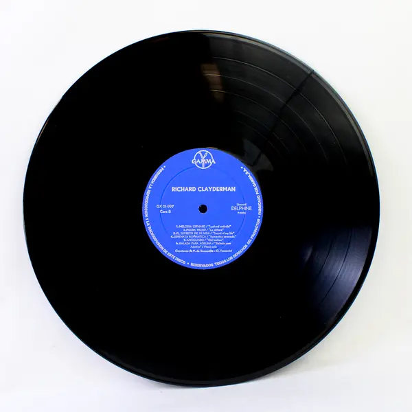 Richard Clayderman Balada Para Adelina 12" Vinyl Single