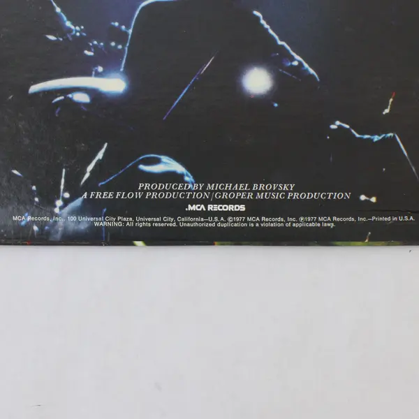 Jerry Jeff A Man Must Carry On 2 LP 12" Vinyl Records Set