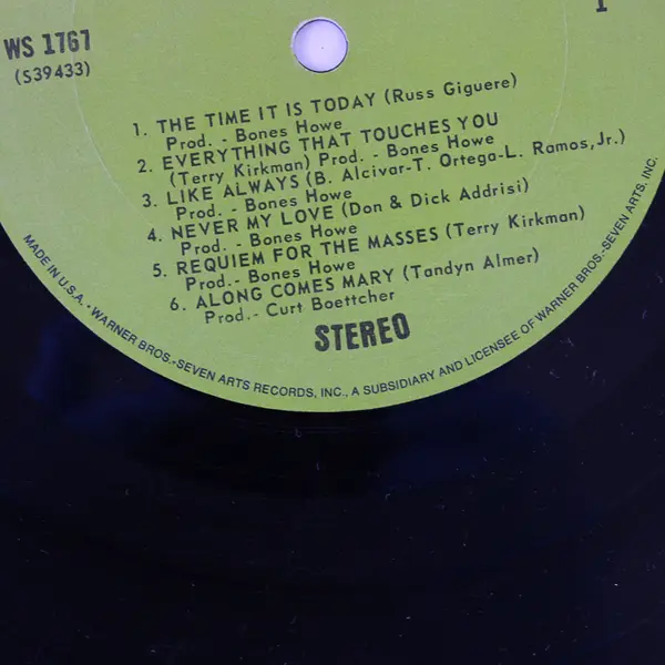 The Association Greatest Hits 12" Vinyl Record