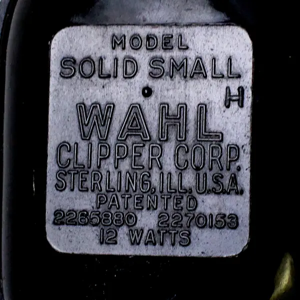 Vintage Wahl Small Electric Clipper Original Box Untested Collectible