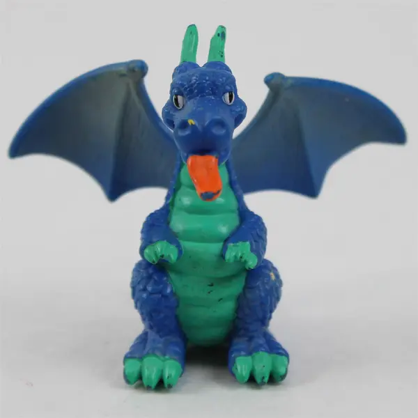 Vintage Keenway Wonderland Castle Blue Dragon Replacement Piece  