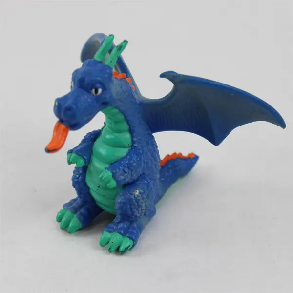 Vintage Keenway Wonderland Castle Blue Dragon Replacement Piece  