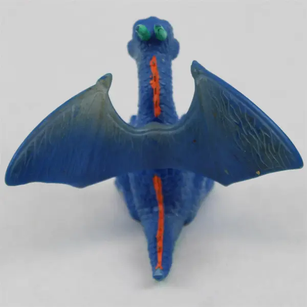 Vintage Keenway Wonderland Castle Blue Dragon Replacement Piece  