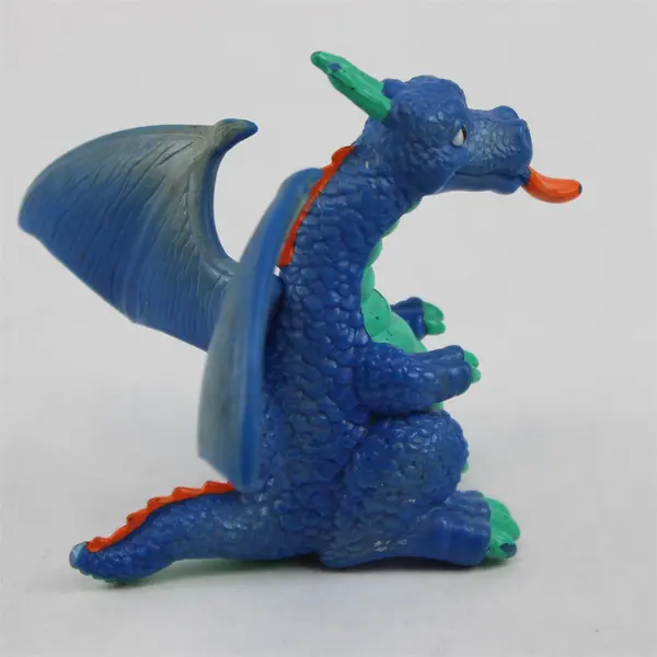 Vintage Keenway Wonderland Castle Blue Dragon Replacement Piece  