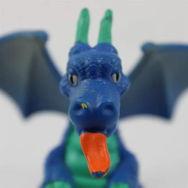 Vintage Keenway Wonderland Castle Blue Dragon Replacement Piece  