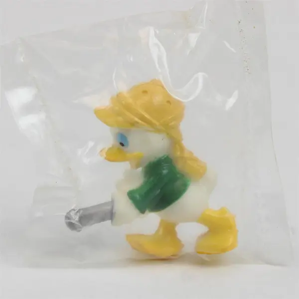 Kellogg Co. 1991 Disney DuckTales Louie PVC Figure Toy - NEW IN PACKAGE