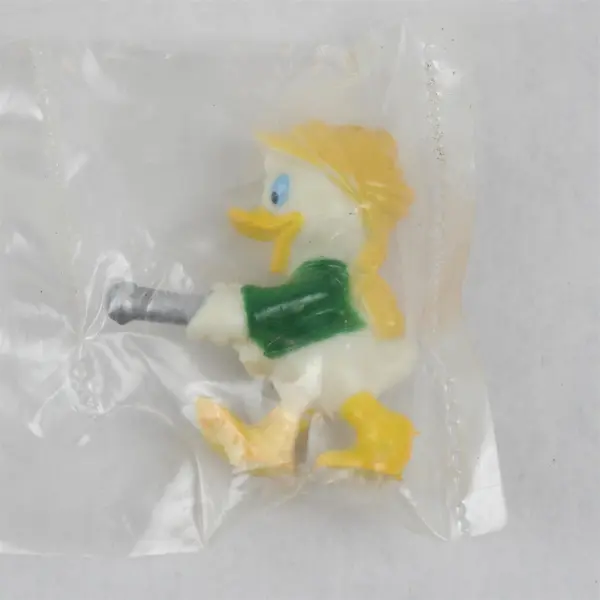 Kellogg Co. 1991 Disney DuckTales Louie PVC Figure Toy - NEW IN PACKAGE