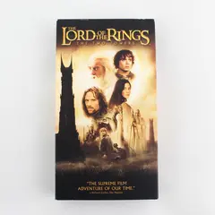 Lord Of The Rings The Two Towers VHS Movie 2002, #N6234 
