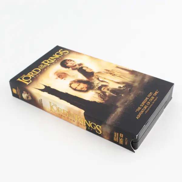 Lord Of The Rings The Two Towers VHS Movie 2002, #N6234 