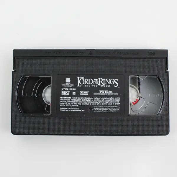Lord Of The Rings The Two Towers VHS Movie 2002, #N6234 