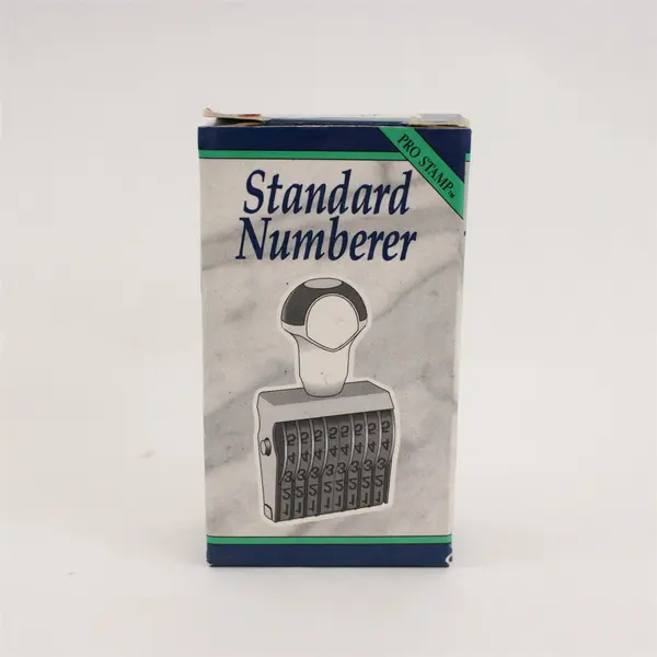Newell Pro Stamp Standard Numberer Office Numbering Stamp 