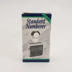 Newell Pro Stamp Standard Numberer Office Numbering Stamp 