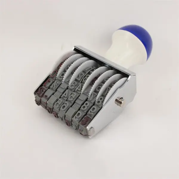 Newell Pro Stamp Standard Numberer Office Numbering Stamp 