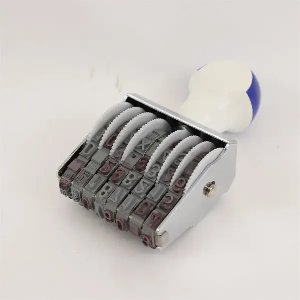 Newell Pro Stamp Standard Numberer Office Numbering Stamp 