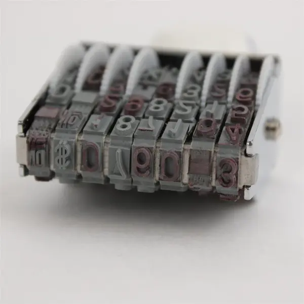 Newell Pro Stamp Standard Numberer Office Numbering Stamp 