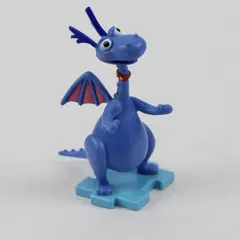 Disney Jr. Doc McStuffins Stuffy the Dragon Figurine Toy/Cake Topper
