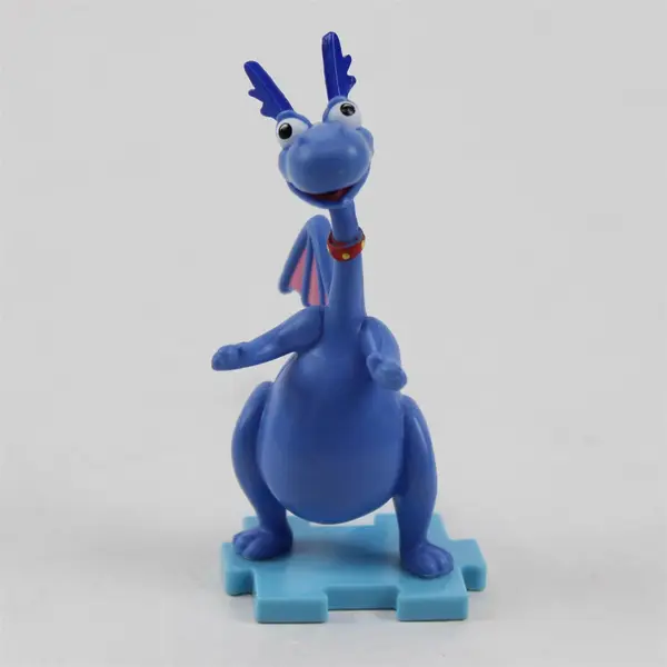 Disney Jr. Doc McStuffins Stuffy the Dragon Figurine Toy/Cake Topper