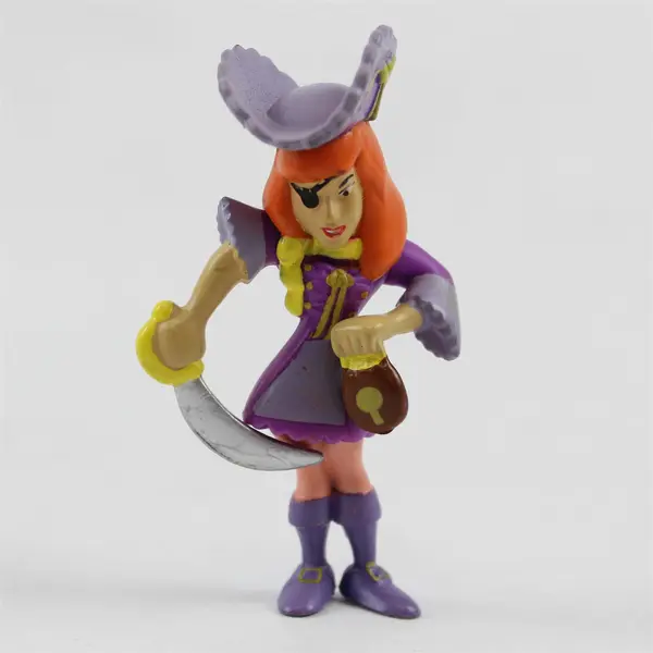 Charter Ltd. Scooby-Doo! Pirate Crew Daphne Action Figure - 2010 PVC - 2.5" Tall