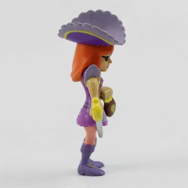 Charter Ltd. Scooby-Doo! Pirate Crew Daphne Action Figure - 2010 PVC - 2.5" Tall