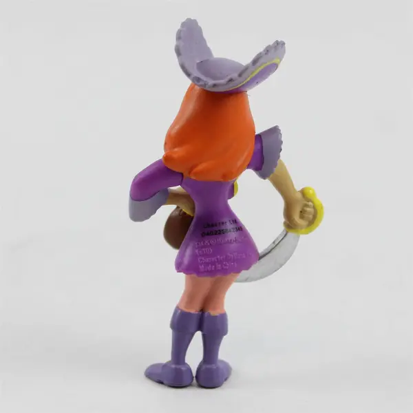 Charter Ltd. Scooby-Doo! Pirate Crew Daphne Action Figure - 2010 PVC - 2.5" Tall