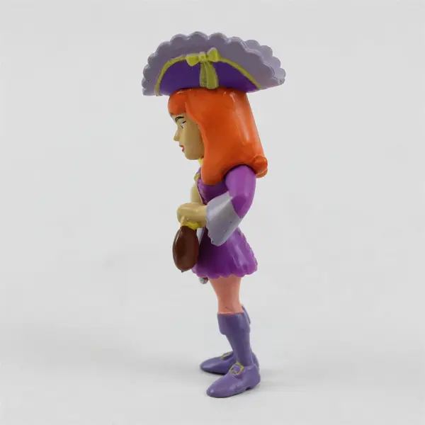 Charter Ltd. Scooby-Doo! Pirate Crew Daphne Action Figure - 2010 PVC - 2.5" Tall