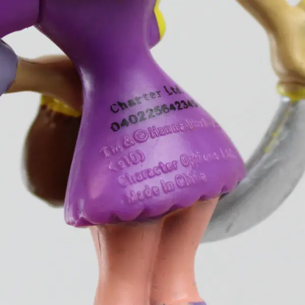 Charter Ltd. Scooby-Doo! Pirate Crew Daphne Action Figure - 2010 PVC - 2.5" Tall