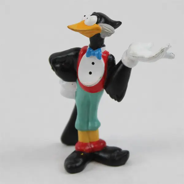 Snipes Magpie 3.25" PVC Action Figure 1992 Dairy Queen Rock A Doodle Don Bluth
