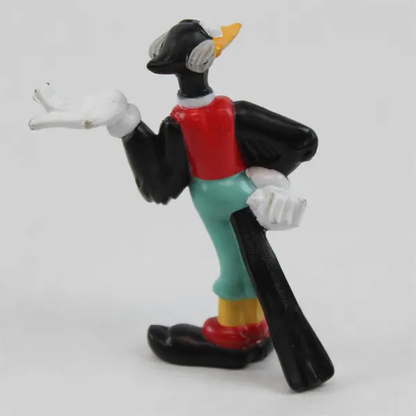 Snipes Magpie 3.25" PVC Action Figure 1992 Dairy Queen Rock A Doodle Don Bluth