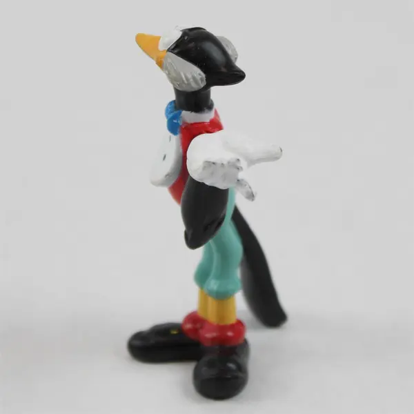 Snipes Magpie 3.25" PVC Action Figure 1992 Dairy Queen Rock A Doodle Don Bluth