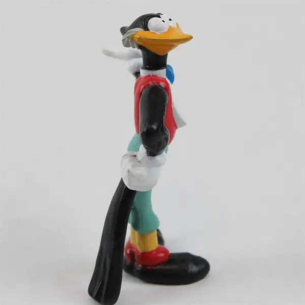 Snipes Magpie 3.25" PVC Action Figure 1992 Dairy Queen Rock A Doodle Don Bluth
