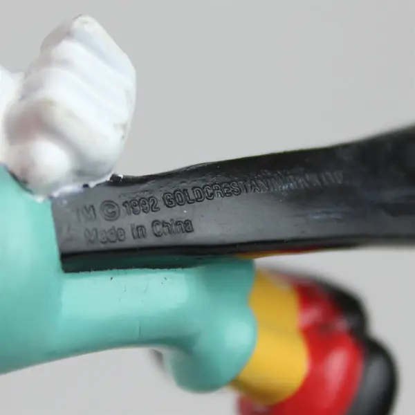Snipes Magpie 3.25" PVC Action Figure 1992 Dairy Queen Rock A Doodle Don Bluth