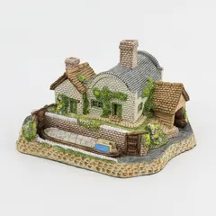 Vintage 1987 David Winter Lock Keepers Cottage Figurine Midlands Collection