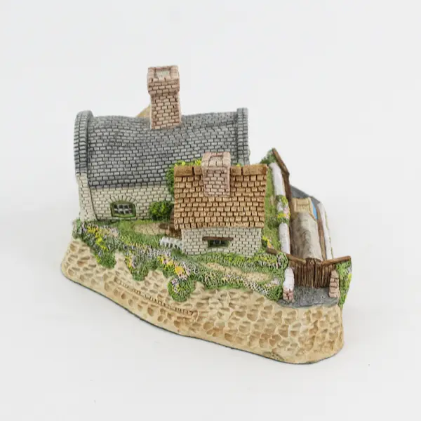 Vintage 1987 David Winter Lock Keepers Cottage Figurine Midlands Collection