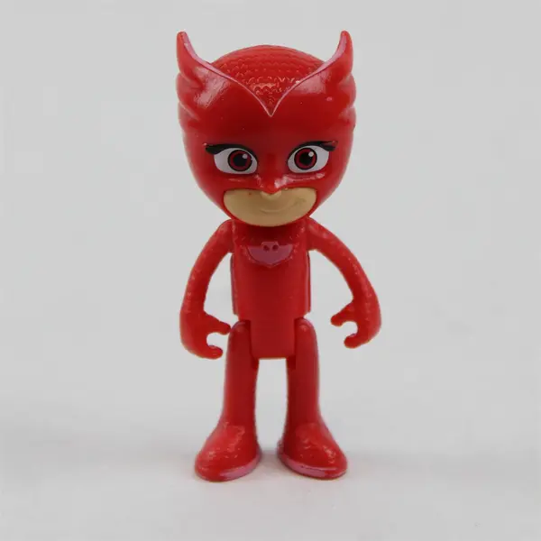 PJ Masks Amaya Owlette Masked Poseable Character 3” Action Figure Toy