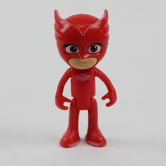 PJ Masks Amaya Owlette Masked Poseable Character 3” Action Figure Toy